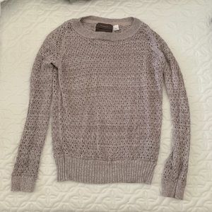Guinevere Anthropologie knit sweater Sz XS
